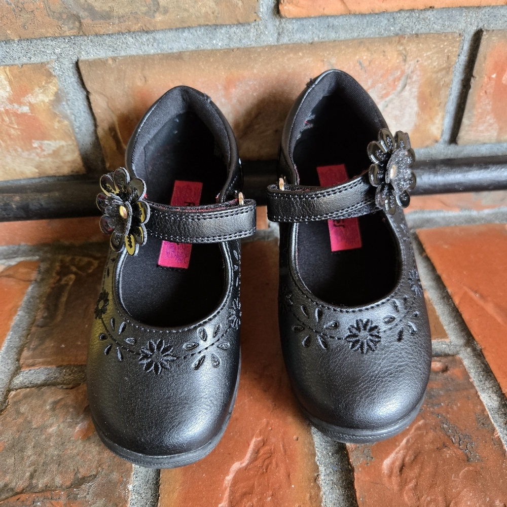 Black Girls' Mary Jane Dress Shoes